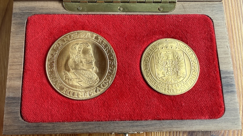 Artia Albrecht z Valdštejna